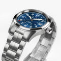 Khaki Field Auto Date 38mm - Blue on Bracelet