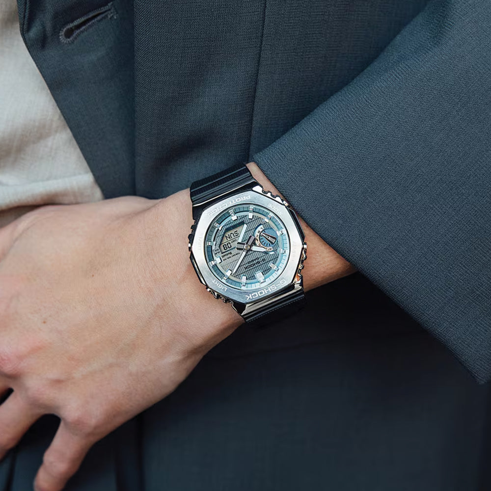 GBM2100A-1A2 44.4mm- Blue