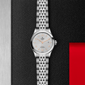 1926 28mm - Silver on Bracelet