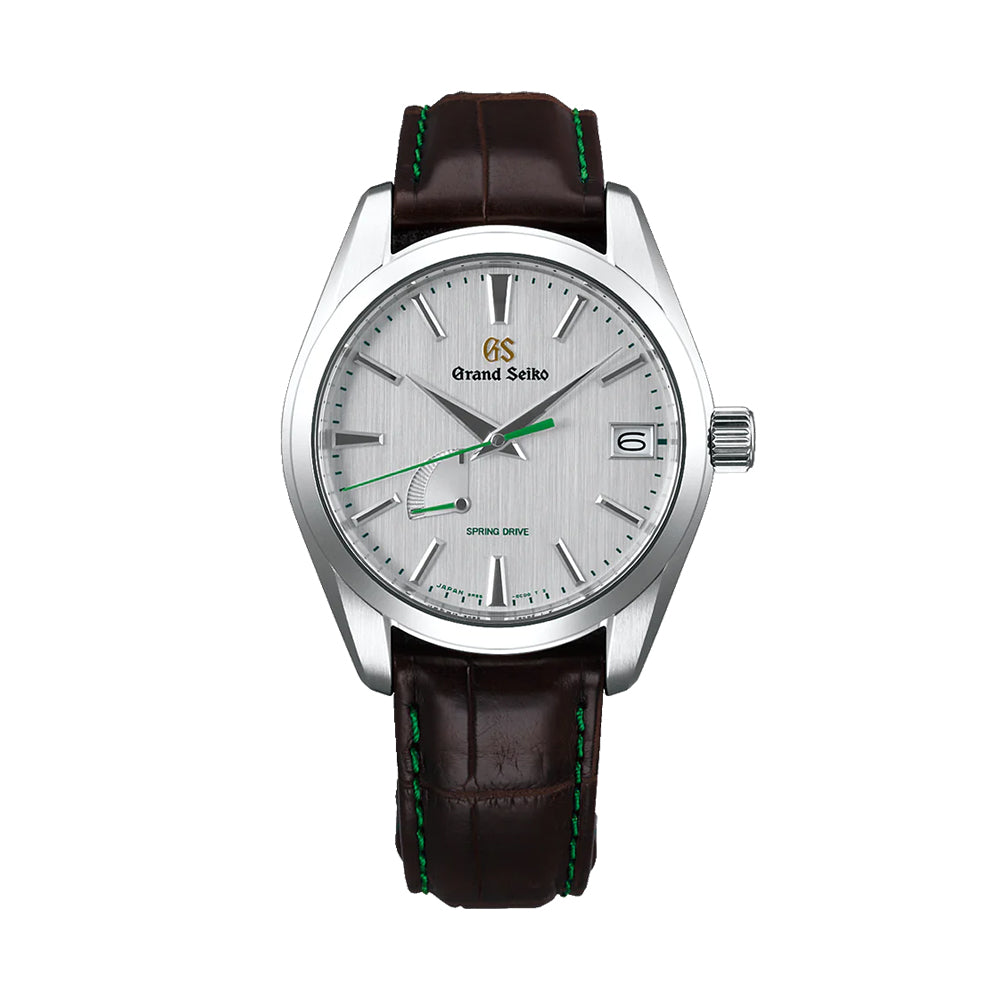 SBGA427 Heritage Soko Special Edition Spring Drive 39mm - Grey on Bracelet and Additional Strap