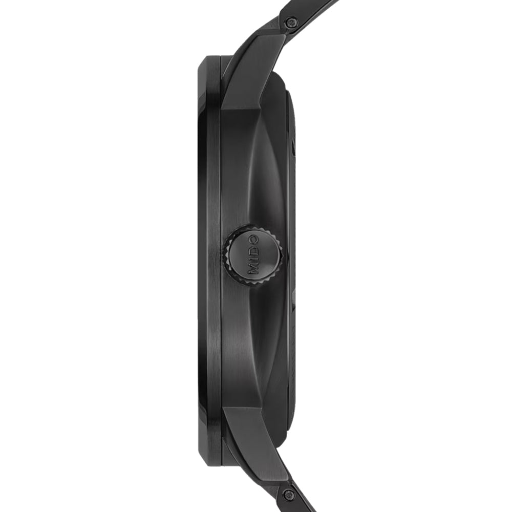 Commander Gradient Black PVD 40mm - Black on Bracelet
