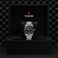 Black Bay 54 37mm - Black on Bracelet