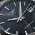 Gentleman 38mm - Black on Bracelet