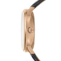Commander Gradient 40mm - Black on Leather Strap