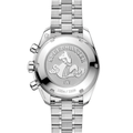Speedmaster Chronograph 38mm - White, Mother-of-Pearl, Diamond-Set Bezel on Bracelet