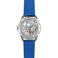 G.F.J. Exclusive Edition 160th Anniversary Caliber 135 Platinum 950 39.15mm - Blue Dial on 3 Strap Options