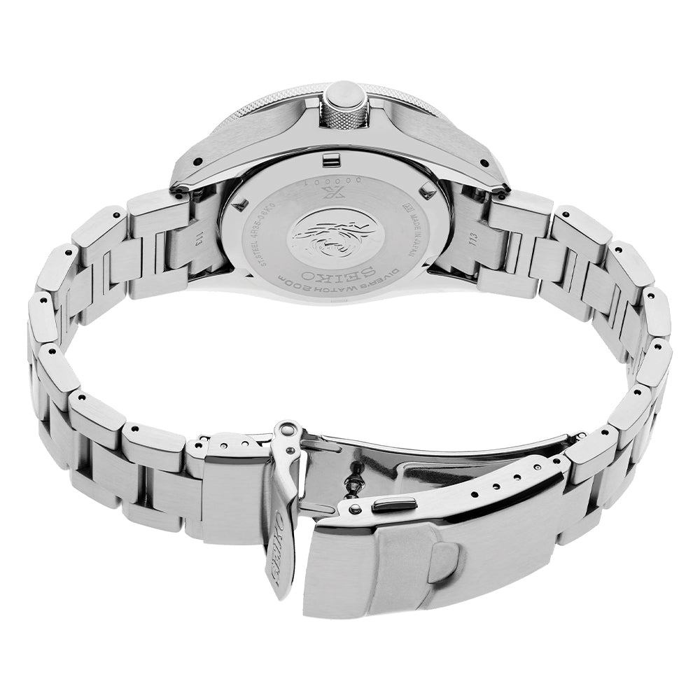 SRPL13 Prospex Samurai Diver 41.7mm - Black on Bracelet