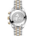 Speedmaster Chronograph Two-Tone 18K Moonshine™ Gold and Steel 38mm - Opaline Silvery on Bracelet