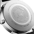 Ultra-Chron Classic 37mm - Silver on Leather Strap