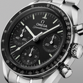 Speedmaster Chronograph 38mm - Black on Bracelet