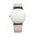 Classima 10881 Quartz 40mm - Black on Leather Strap