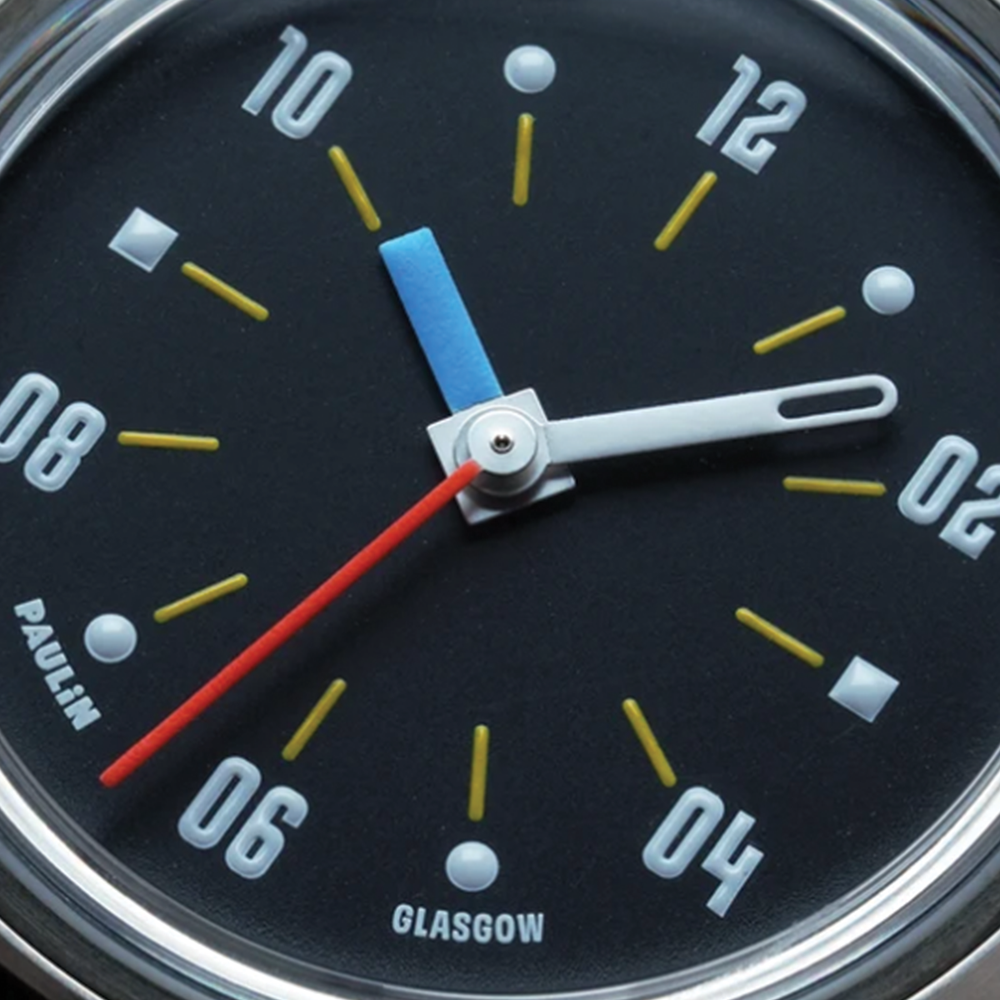 Modul D Auto 39mm - Black on Bracelet
