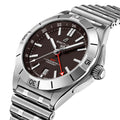 Chronomat GMT Browns Limited NFL Edition 40mm - Brown on Bracelet
