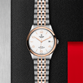 1926 Rose Gold Two-Tone 39mm - White on Bracelet