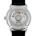 Baroncelli Heritage Gent 39mm - White on Leather Strap