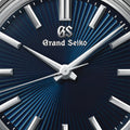SBGW299 Heritage Manual 36.5mm - Blue on Bracelet