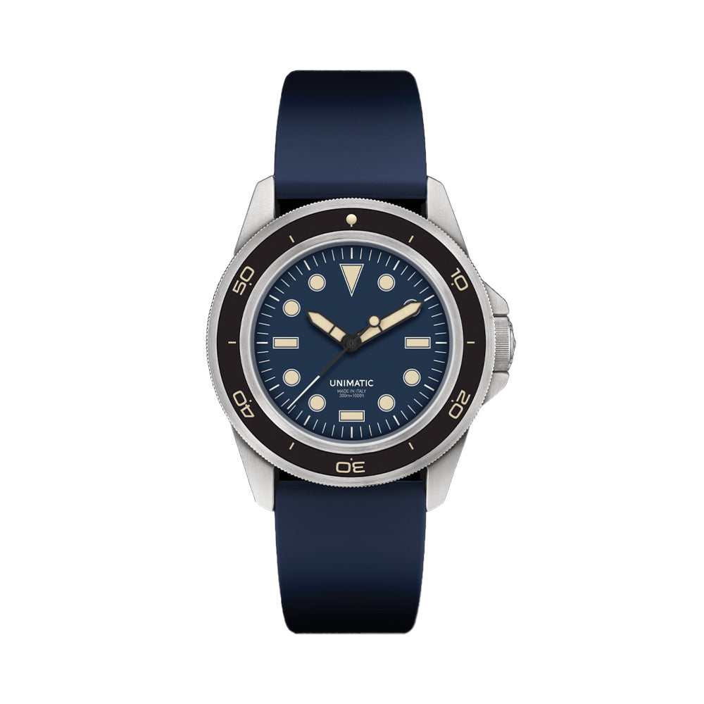 U1-DHN Limited Edition 41.5mm - Blue on Strap