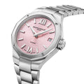 Riviera 10812 Quartz Date 33mm - Pink on Bracelet