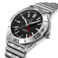 Chronomat Automatic GMT 40mm - Black on Bracelet