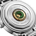 Conquest Heritage 40mm - Blue on Bracelet