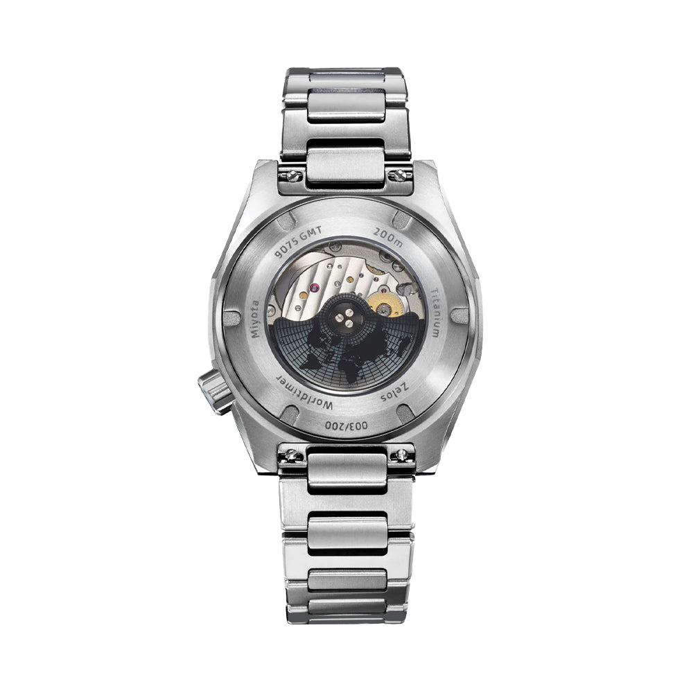 Thresher Titanium 41mm - Burgundy on Bracelet