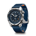 Air Pro 43mm - Blue on Rubber Strap