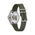 VWI Special Edition HACK Watch 38mm - Black on Nylon Strap