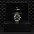 Ranger 39mm - Black on Fabric Strap