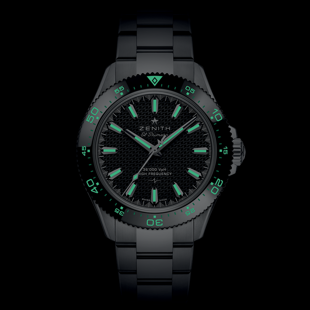 Chronomaster Solo Sport No Date 40mm - Black on Bracelet