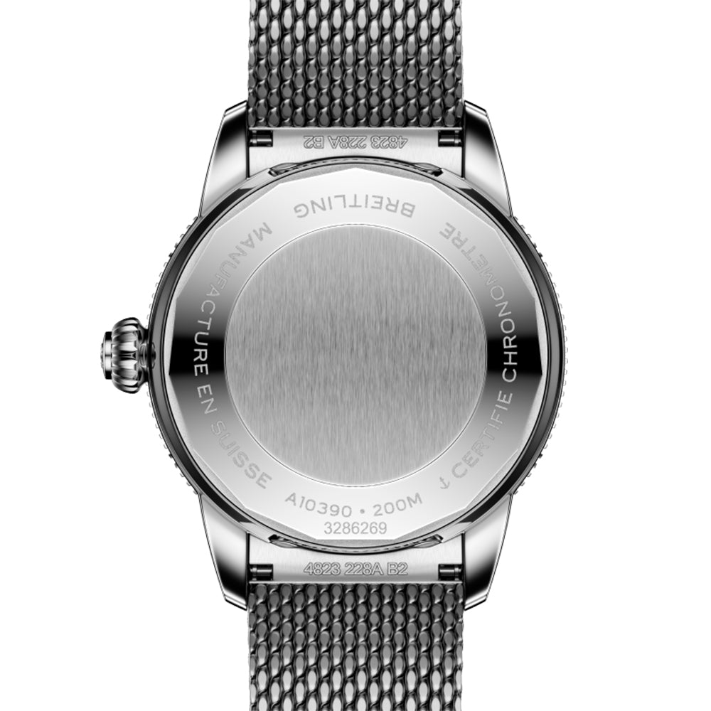 Superocean Heritage Automatic 36mm - Blue on Bracelet