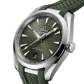 Seamaster Aqua Terra 150M 38 mm - Green on Strap