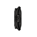 Side profile of Tissot Seastar 2000 Professional on a grey rubber strap