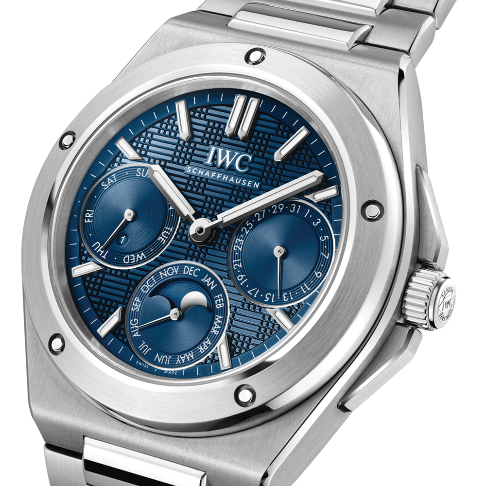 Ingenieur Perpetual Calendar 41mm - Blue on Bracelet