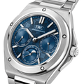Ingenieur Perpetual Calendar 41mm - Blue on Bracelet