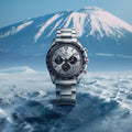 SLGC007 Evolution 9 Tentagraph 43.2mm - Snow Blue on Bracelet