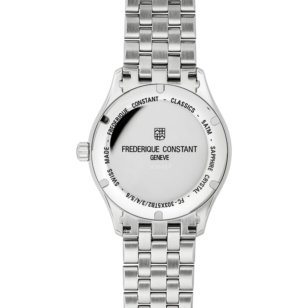 Classics Index Automatic 40mm - Blue on Bracelet