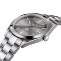Gentleman Quartz Titanium 40mm - Grey on Bracelet