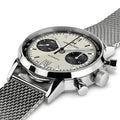 American Classic Intra-Matic Auto Chrono 40mm - White on Bracelet