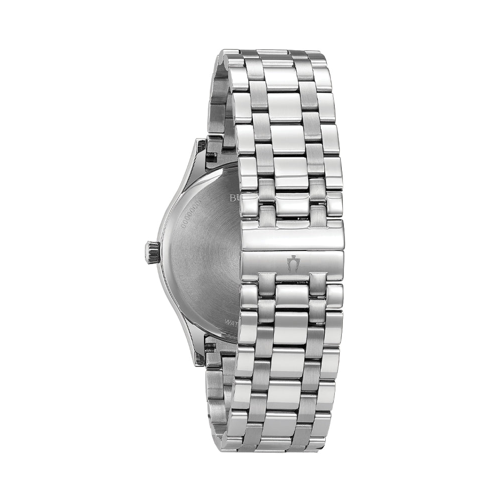 Classic 40mm - Grey on Bracelet