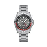 DS-X “New DS Concept Extreme Shock Resistance” GMT Quartz 41mm - Grey on Bracelet