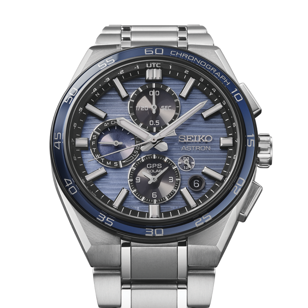 SSH175 Astron 44.1mm - Blue on Bracelet