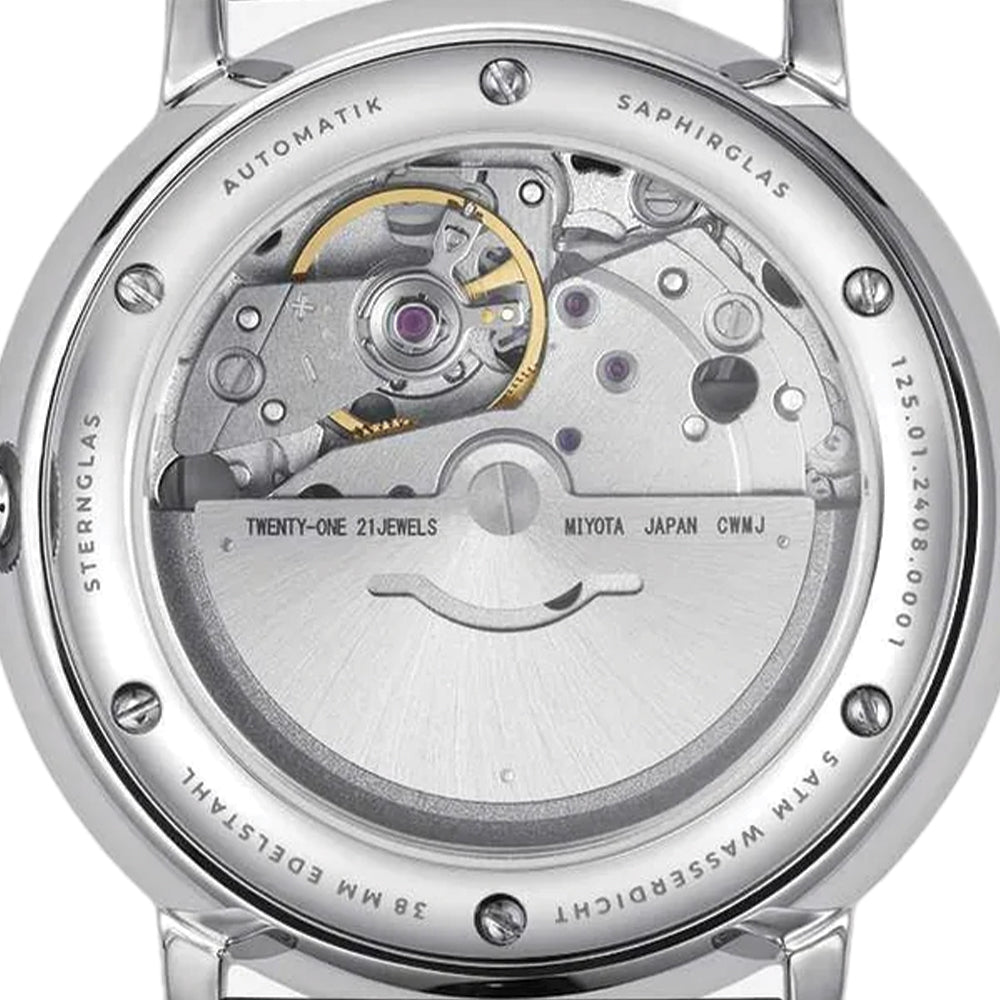 Naos Automatic 38mm - Blue on Bracelet