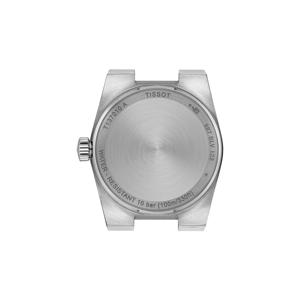 PRX Quartz w/ Diamonds 25mm - Black on Bracelet