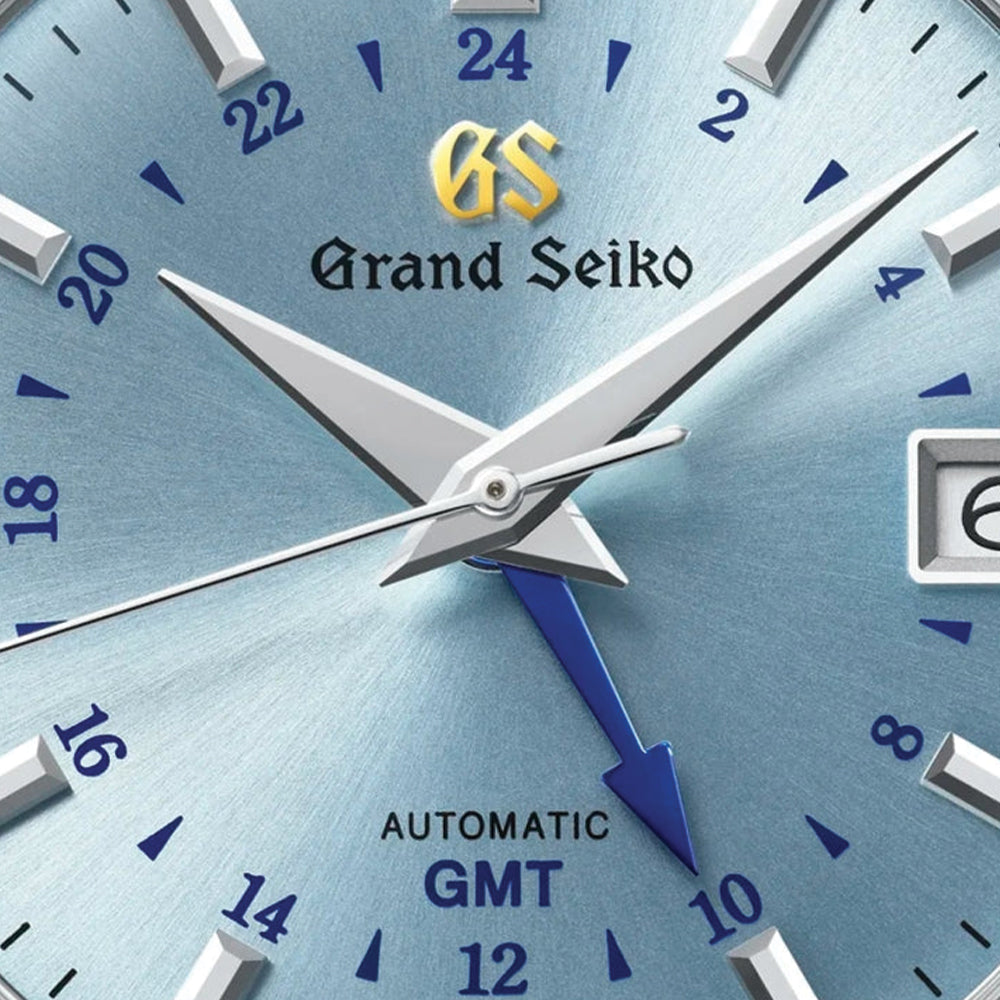 SBGM253 "Iwate" Elegance Automatic GMT Limited Edition 39.5mm - Blue on Bracelet