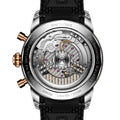 Superocean Heritage B01 Chronograph Steel & 18K Red Gold 42mm - Black on Rubber Strap