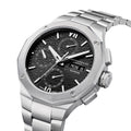 Riviera 10825 Automatic Chronograph 41mm - Black on Bracelet