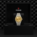 TUDOR Royal Day/Date Yellow Gold Two-Tone 40mm - Champagne on Bracelet