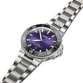 Aquis Date Tungsten Bezel 