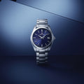 SBGX265 Heritage Quartz 37mm - Dark Blue on Bracelet