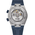 Multifort 8 Two Crowns Automatic 40mm - Blue on Rubber Strap